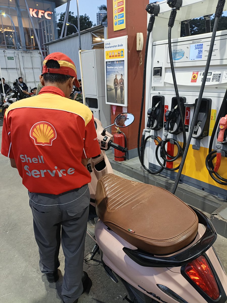 athearss's tweet image. info gess shell aman bahlil dah tobat