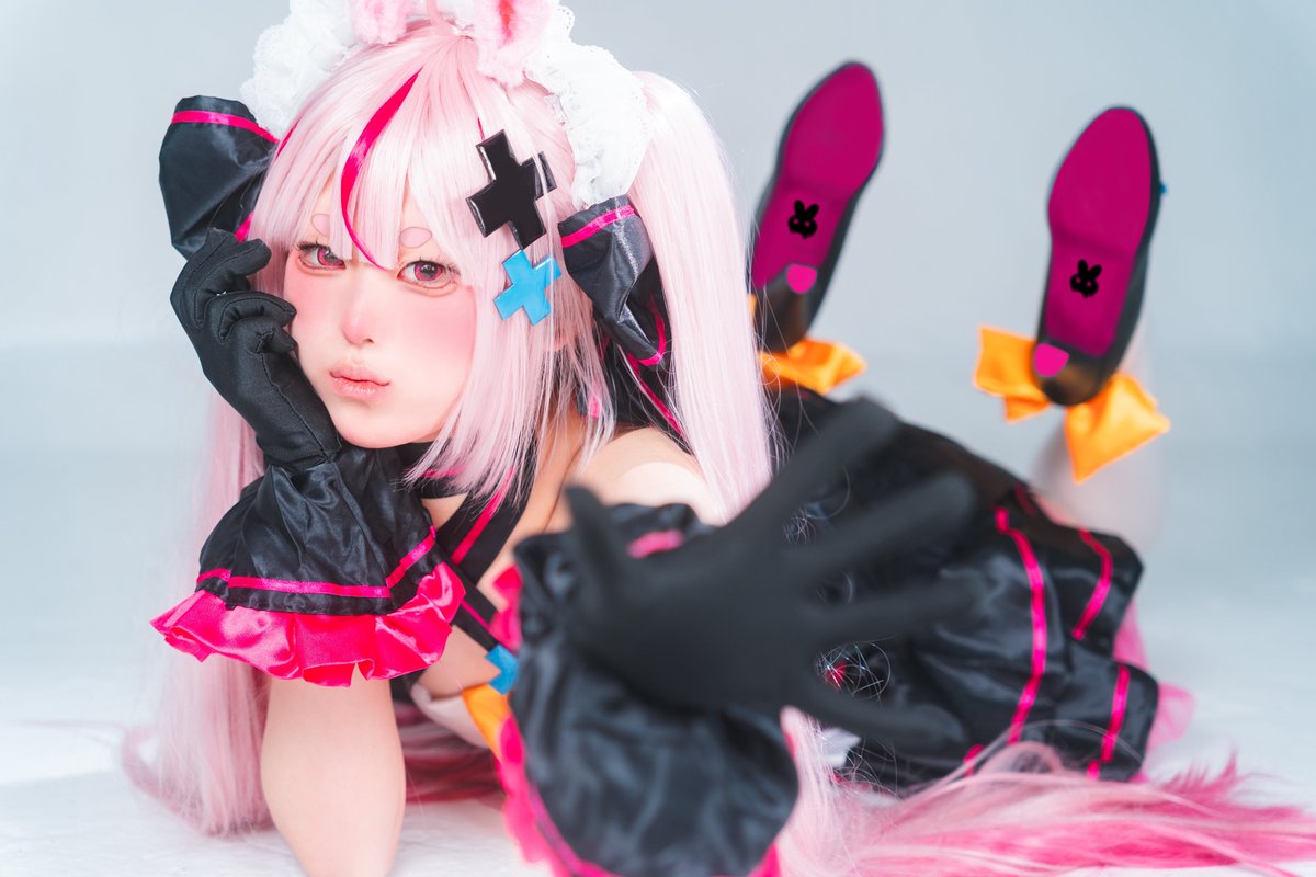 🥕 兎鞠まり Cosplay 🐰
,
,
にんじんども〜૮ ˙ ˟ ˙ ა
,
,
📸 <a href="/bongore1127st/">ぼんごれ</a>  さん