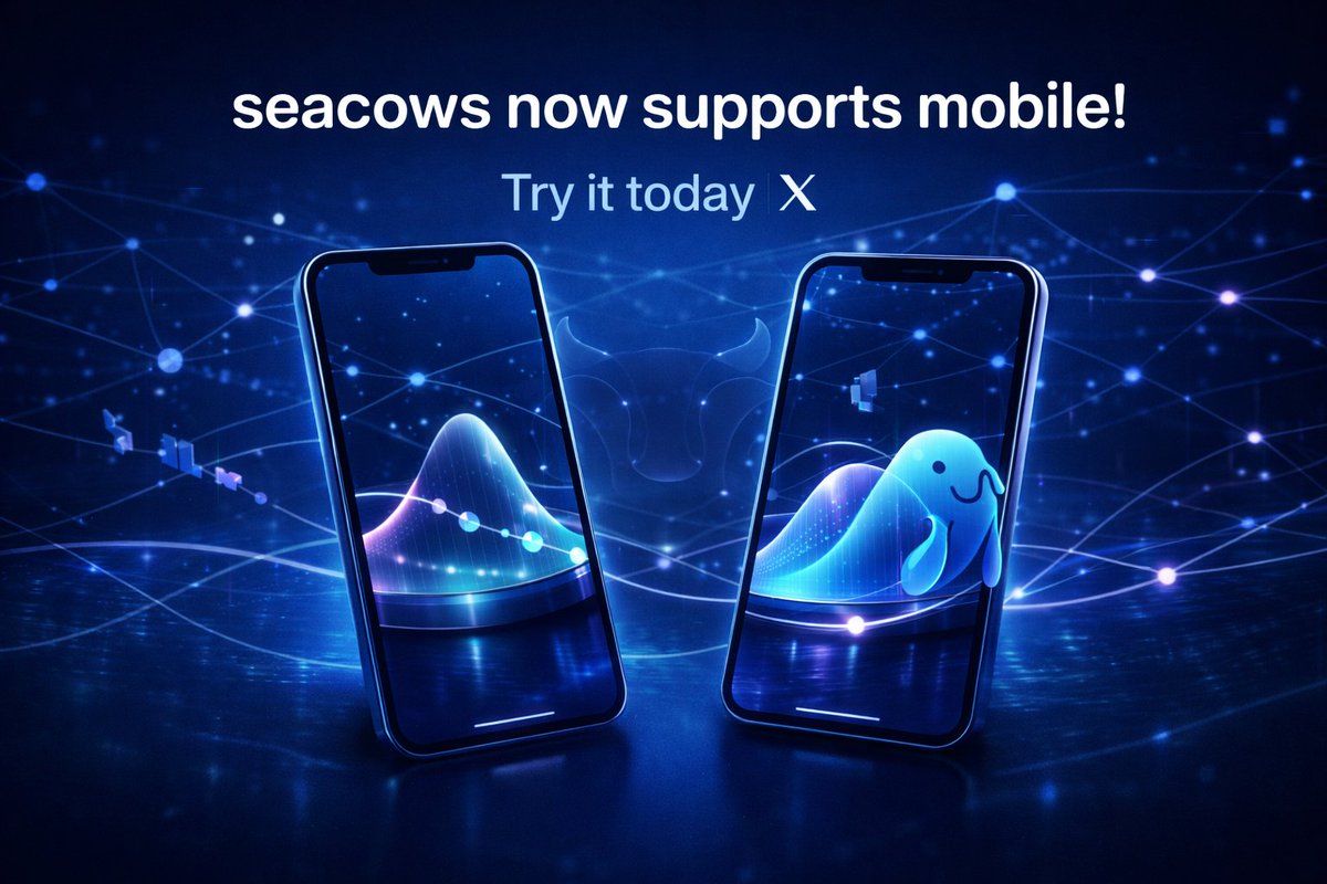 SeaCows 🦭 - NFT AMM Protocol tweet media