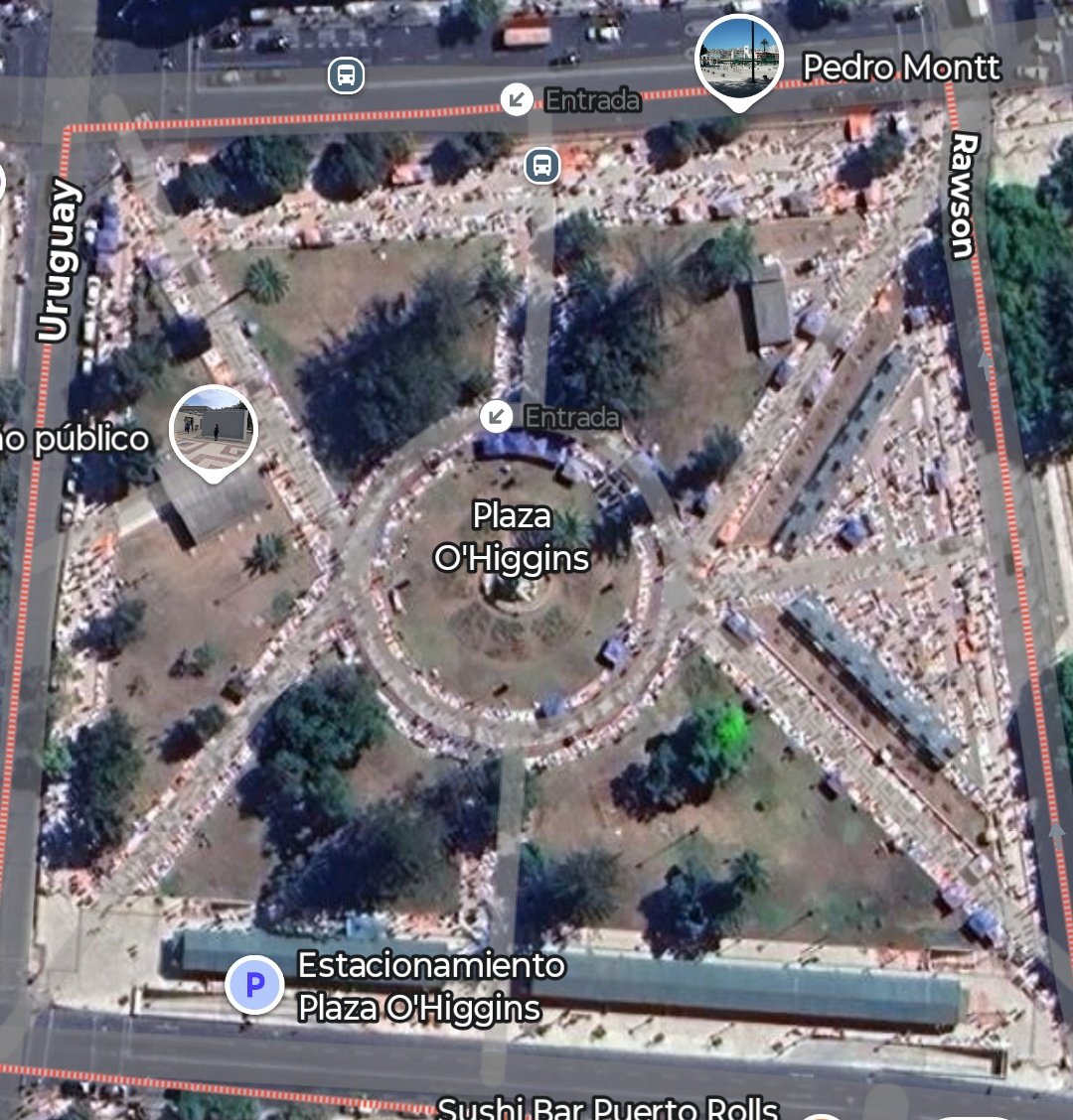 AreaMetroValpo's tweet photo. ❗#Valparaíso circulan varios videos que muestran el deterioro del pasto en la Plaza O'Higgins ubicada a un costado del Congreso. Esperando que @MunicipioValpo se pueda hacer cargo de este espacio.
#GranValparaíso
#AreaVerde 🌿🌳 https://t.co/UGyNVKrkZw