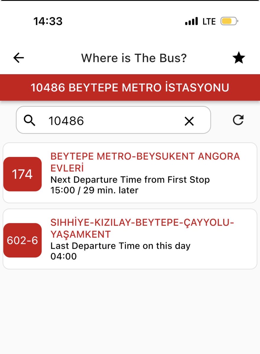 Neredeyse bir ay oldu!

Şimdi 13 dakikada geldim MTA’dan Beytepe’de 29 dakija sadece metro mekik otobüsüne bekleyeceğim!

Neden bilmek &amp; anlamak istemiyorsunuz 
<a href="/ankarabbld/">Ankara Büyükşehir</a> 
<a href="/egobilgi/">EGO Genel Müdürlüğü</a> 

Gelin deneyimleyin; buyutun çay içip görüşelim anlatalım “Ulaştırma” bir optimizasyon konusu…