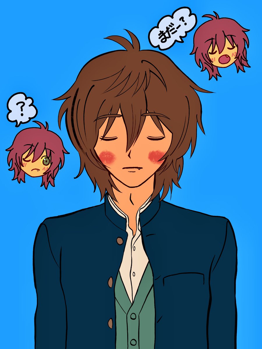 キス待ち顔　ごめんなさい😭