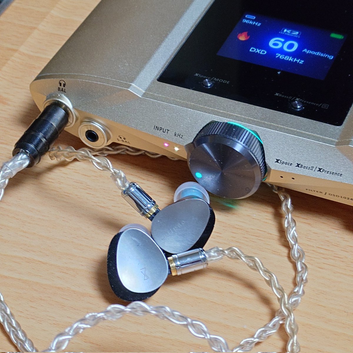 iFi audio iDSD Varkyrie + MELODIC ARTIFICATION Eclipse + Null