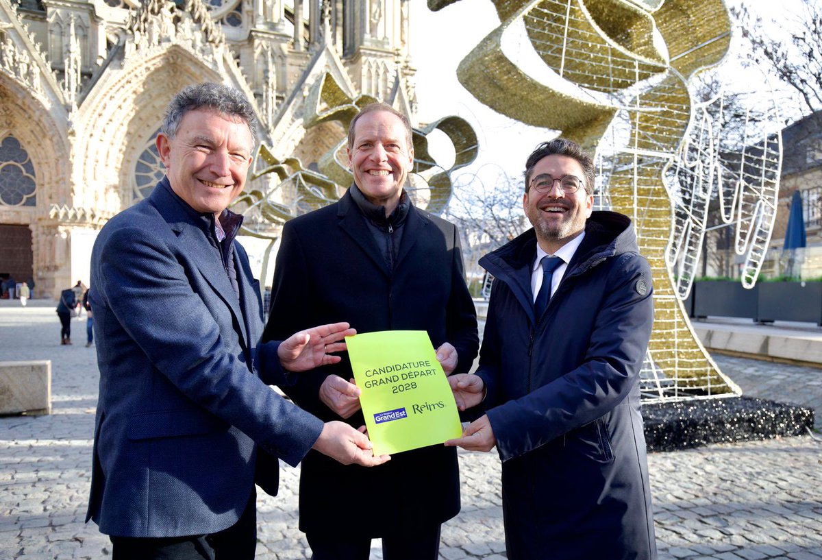 Ville de Reims tweet media