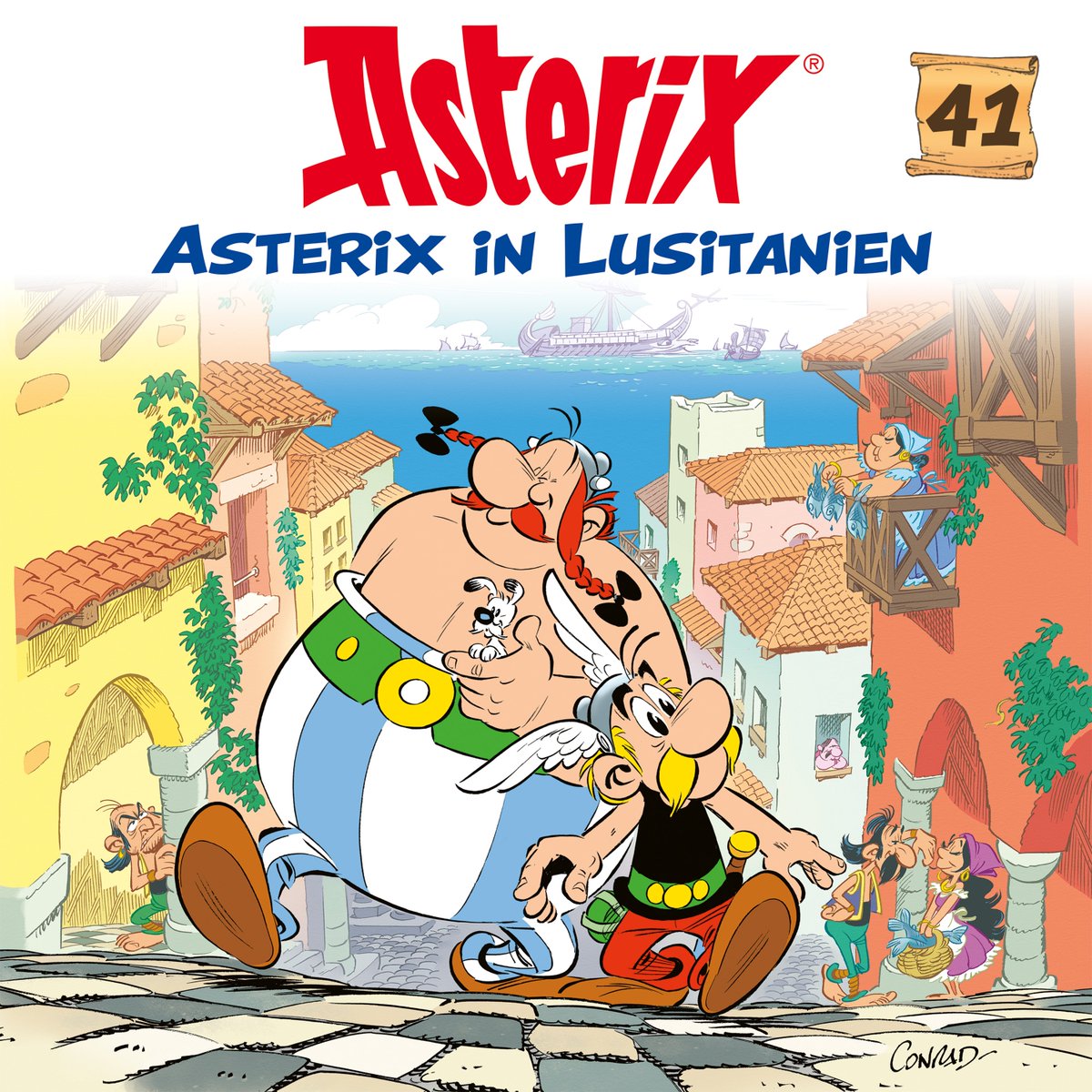 Beim Teutates! Der heutige folgenreiche Hörtipp ist das neueste Asterix-Hörspiel zum gleichnamigen Comic „Asterix in Lusitanien“ (Folge 41). 🎧 Viel Spaß beim Hören! ➡️ karussell.de/products/41-as…
#Asterix #Obelix #Idefix #hörspiel #karussell #folgenreich #comic