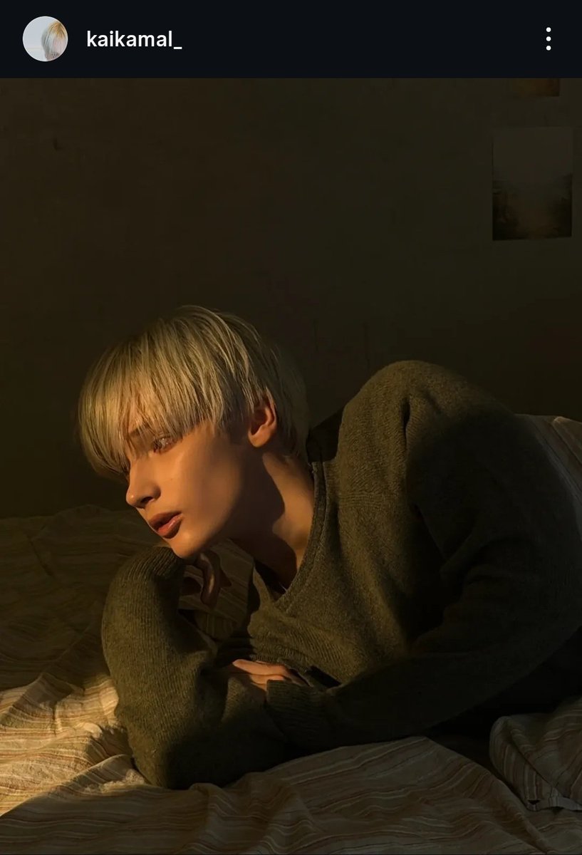 TXTCHART_KR's tweet image. .@TXT_members KAI KAMAL HUENING has launched his personal Instagram account. 

instagram.com/kaikamal_