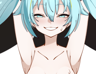 好きに表情を変えられるのが一番好きという性癖なので、表情差分とかポーズ差分を色々用意しております 