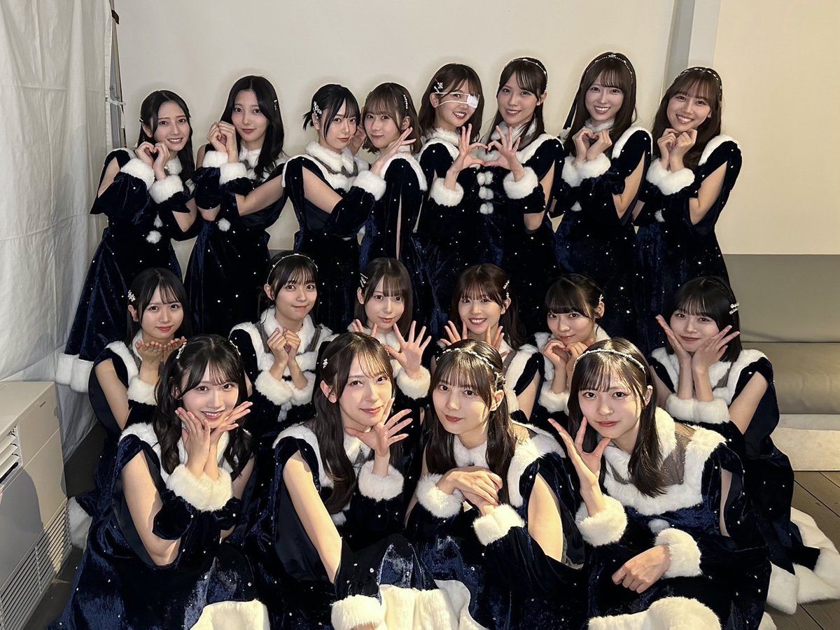 CDTVライブライブをご覧の全国の皆さま、先ほど日向坂46が披露した