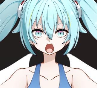 好きに表情を変えられるのが一番好きという性癖なので、表情差分とかポーズ差分を色々用意しております 