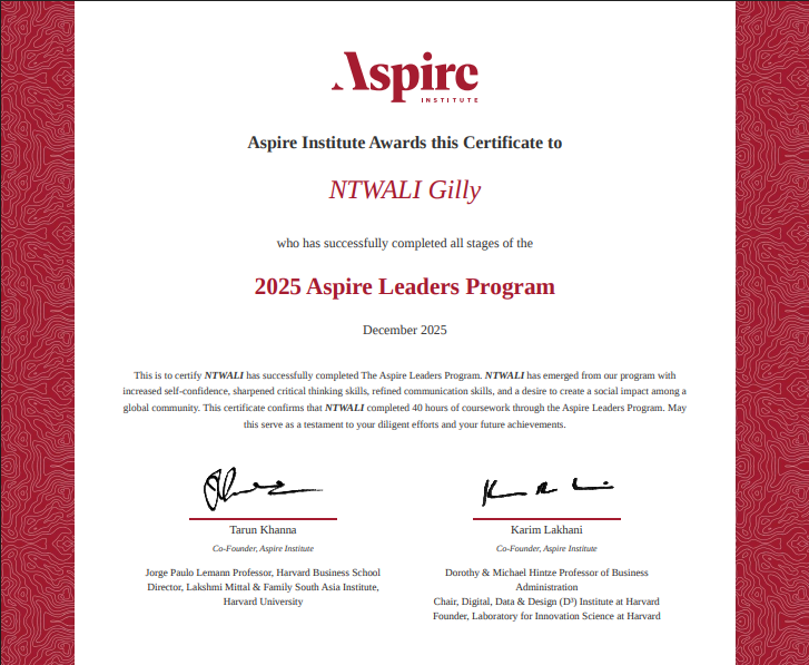 firmamaker's tweet image. I graduated from the 2025 @aspire_leaders  Program, strengthened my leadership skills, and joined a global alumni network—proving background does not define destiny.

#AspireLeadersProgram #AspireInspiresFirstGen #Leadership