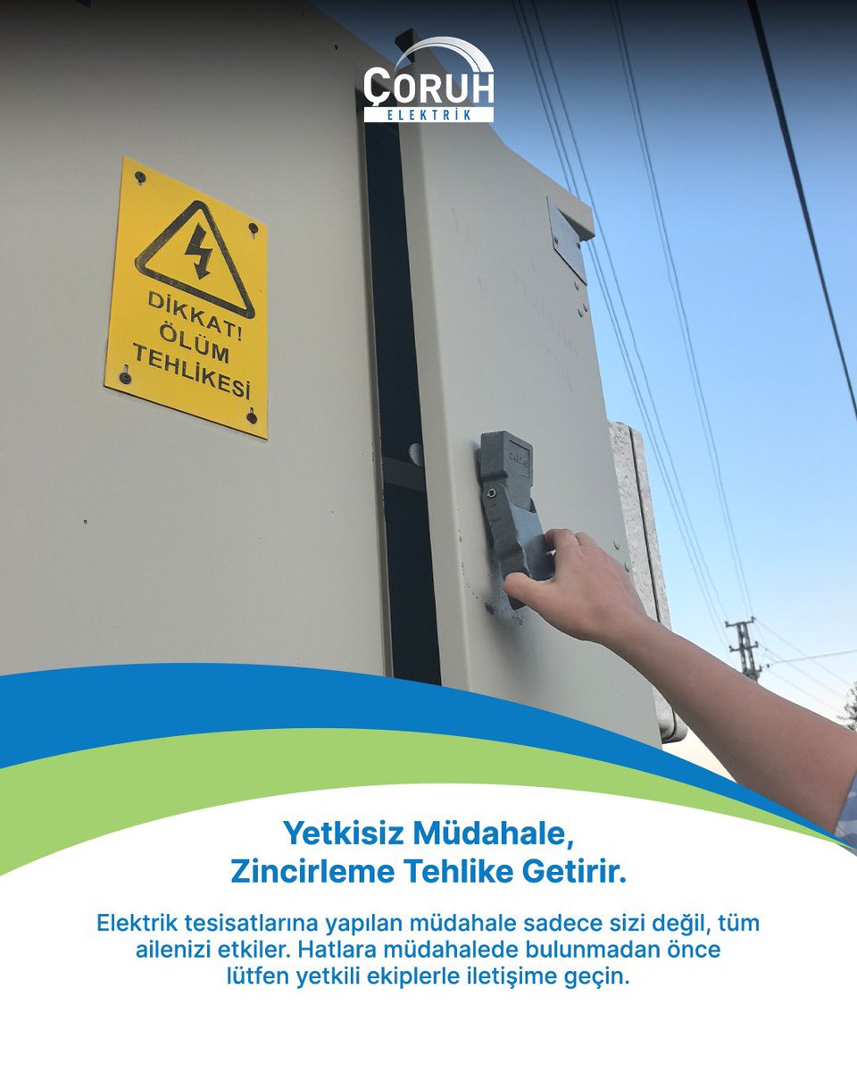 ÇORUH EDAŞ tweet media