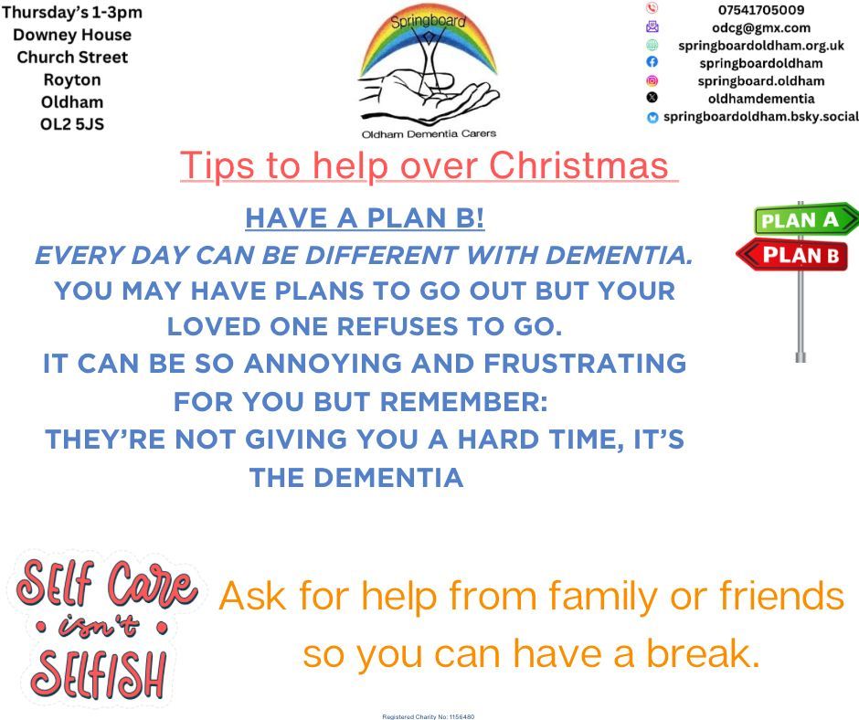 Springboard Oldham Dementia Carers Group tweet media