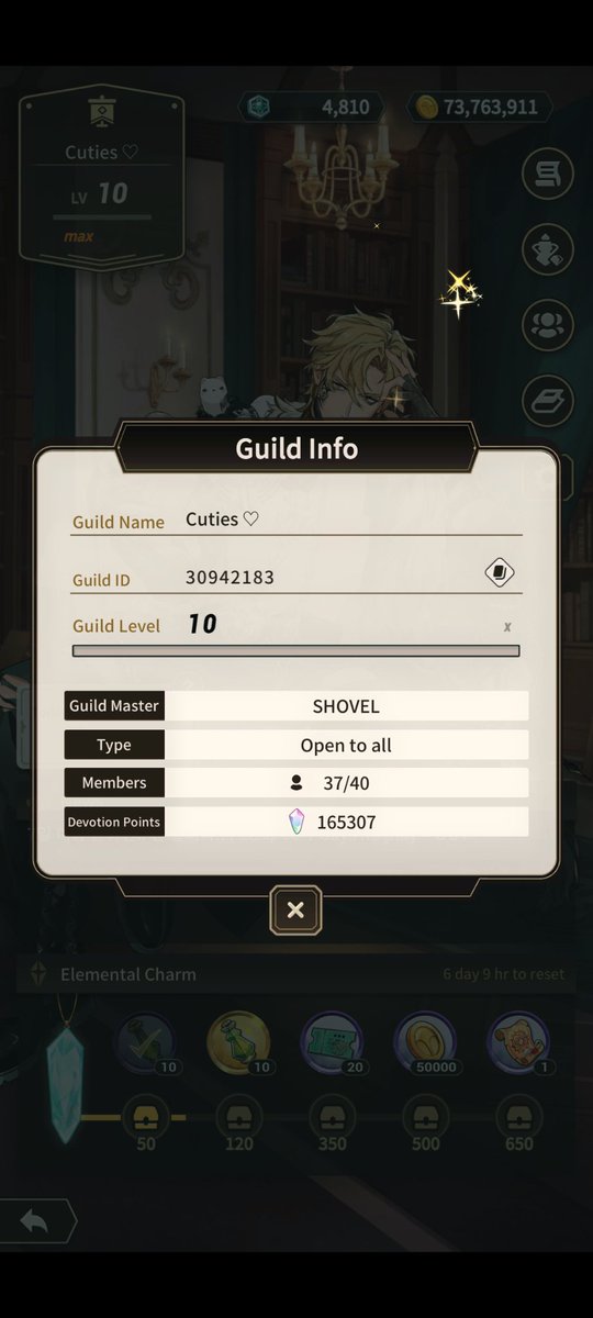 speltfields's tweet photo. @la_bordeliere for anyone still looking, heres the guild that i inherited after the original owner went offline. we hit the contracts every week and i stay active making room for new members 🙂‍↕️ id 30942183, there are 3 slots currently open. https://t.co/9yHxTk25rq