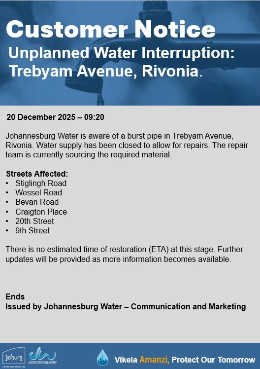Dailypsychosis's tweet photo. @JHBWater Where's the update on this???? https://t.co/nOl9ugQXzN