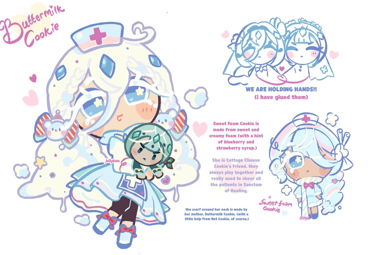 jellyksm's tweet photo. never glue your girlfriend's hand, please..

#cookierunwitchscastle #Ocxcanon #netcookie https://t.co/JuPHhBIWpQ