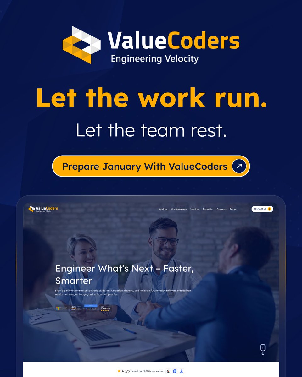 ValueCoders's tweet photo. ๐ #Christmas isn't a sprint.
But your systems might be.
While teams rest, work doesn't stop:
โ Reports
โ Updates
โ Follow-ups
The fix?
Automate what repeats.
Let the work run.
Let the team rest.
Prep January with @ValueCoders โ https://t.co/2de9tX4PbZ
#ValueCoders https://t.co/2sIKjF6JRV