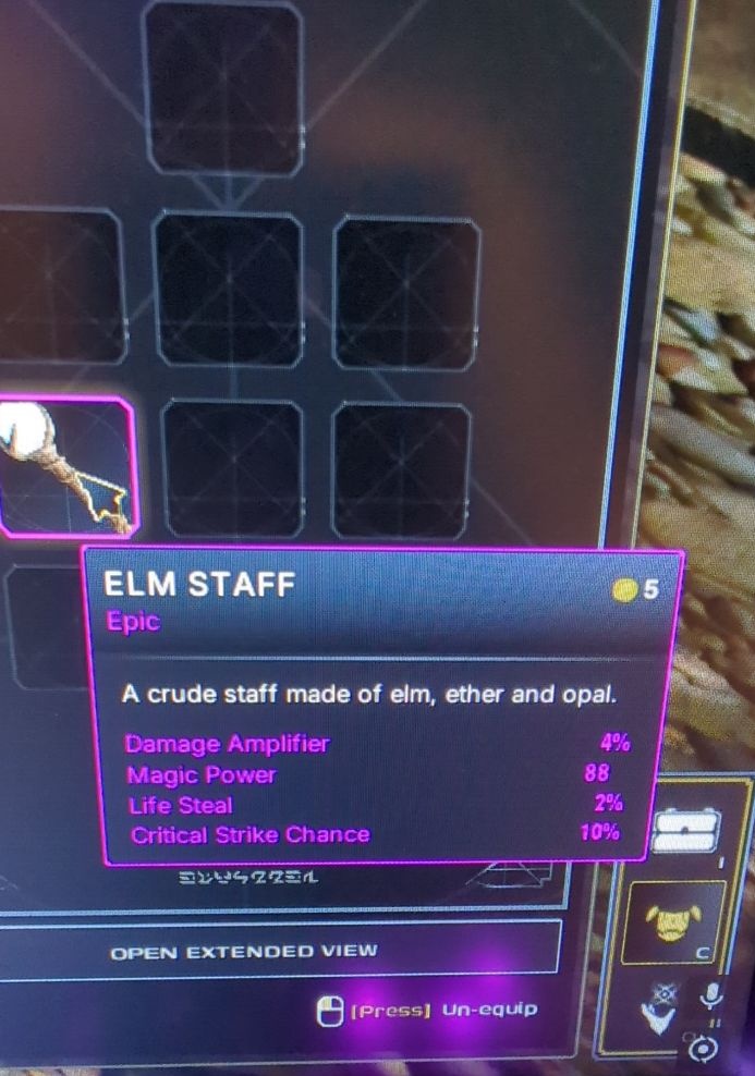 Played my first <a href="/DremicaOfficial/">Dremica</a> Carnage y/day, lots of fun!
While still in a dev stage, seeing it evolve has been a pleasure and biggest congrats to <a href="/DonnieBigBags/">Donnie</a> !
Even with my mid tier epic staff
See you all next Sunday!