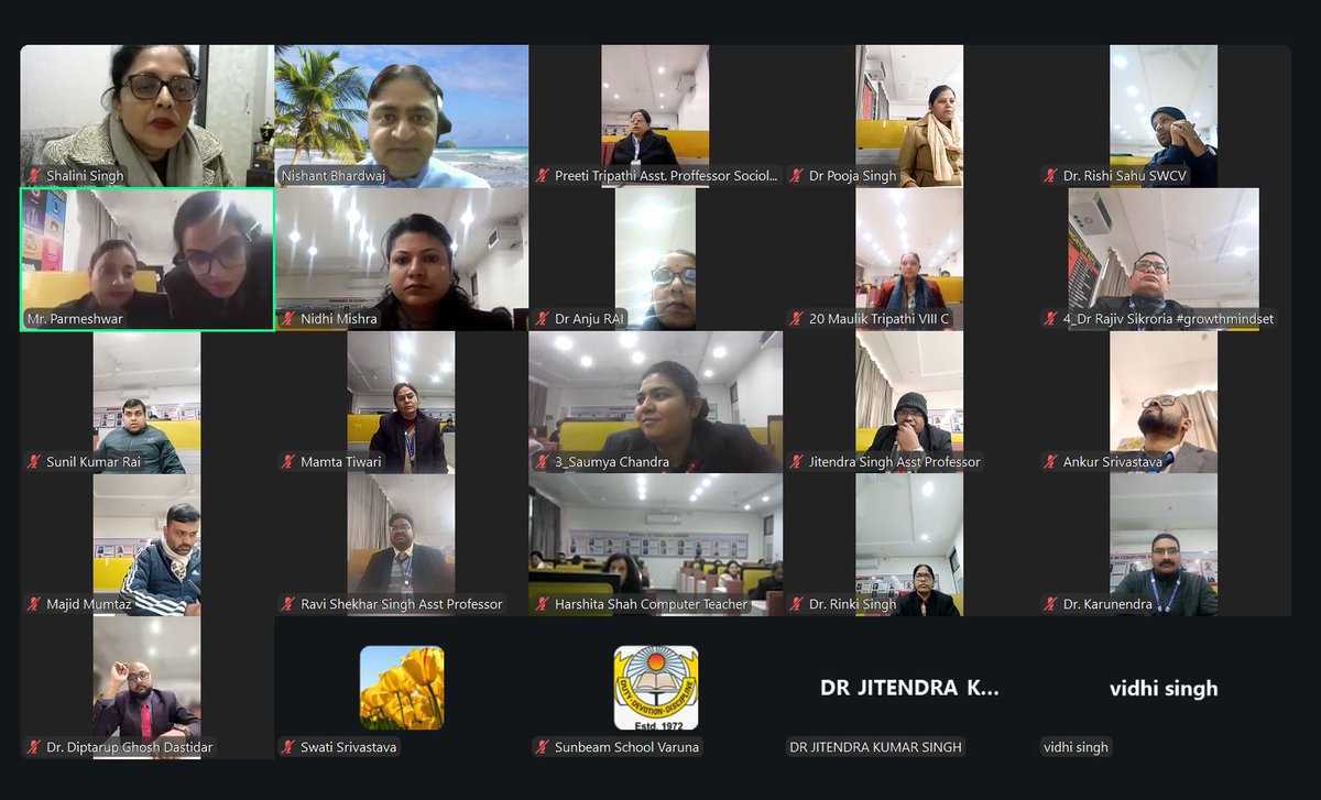 SkillgorithmNS4's tweet photo. Grateful for an insightful academic exchange at Sunbeam College for Women, Varanasi.

AI in higher education isn’t about replacement 
it’s about strengthening pedagogy, research, and ethics.

#AIinEducation #ResponsibleAI #NEP2020 #AcademicInnovation https://t.co/0PIIW0y318