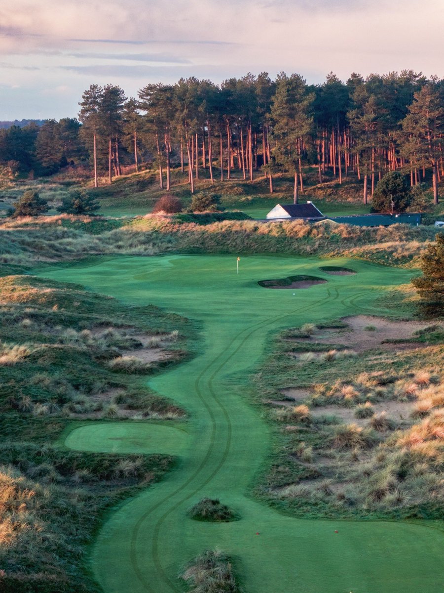 Longer days begin now. A little more light each morning, a little more time on the links ⛅️ 

#hillsidegolfclub #theopen2026 #englandgolf #linksgolf