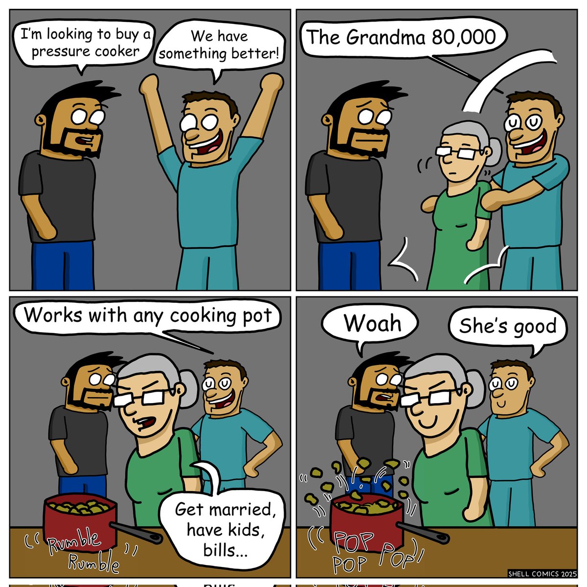 Shell Comics tweet media