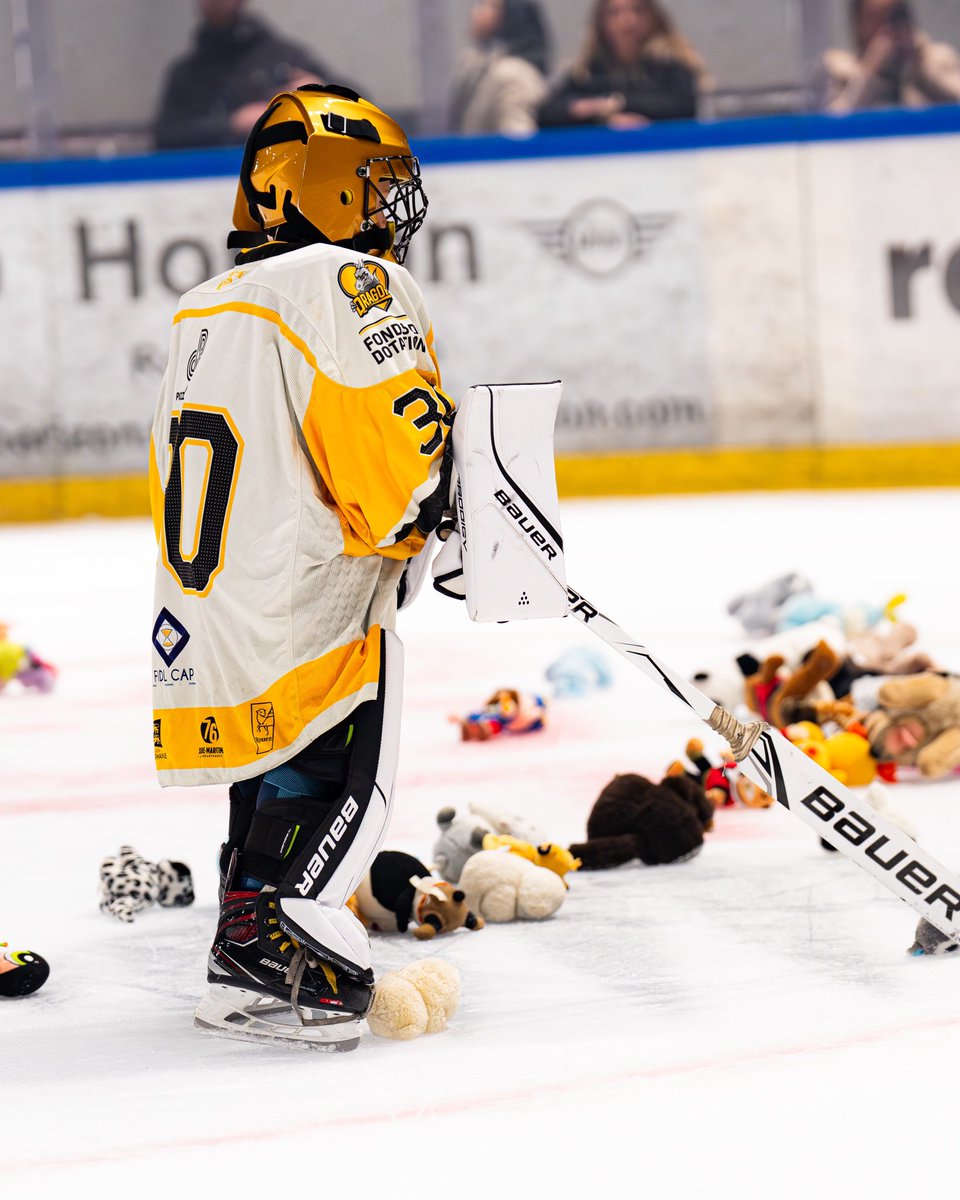 ❄️ Ce n’est pas de la neige qui est tombée cette nuit, mais des milliers de peluches !🧸 

Merci à tous pour votre générosité, elles feront des milliers de sourires 😄✨
