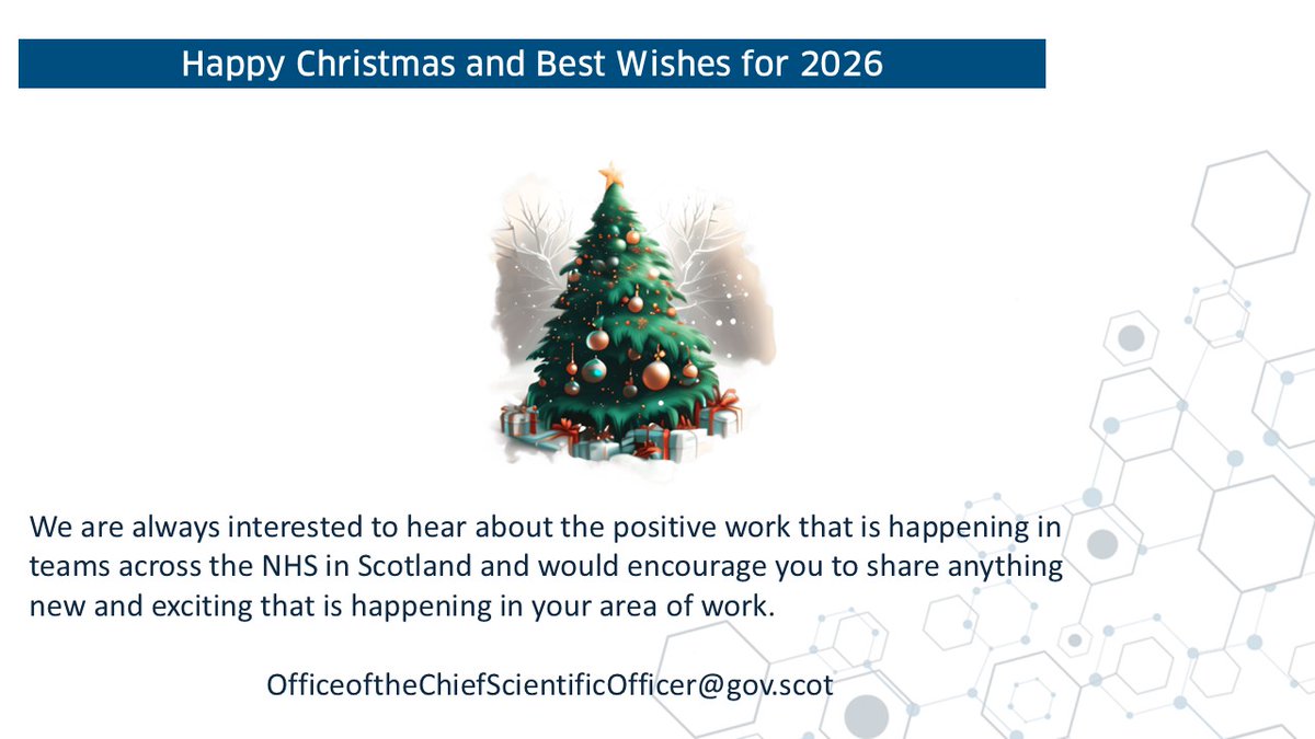 Healthcare Science Scotland tweet media