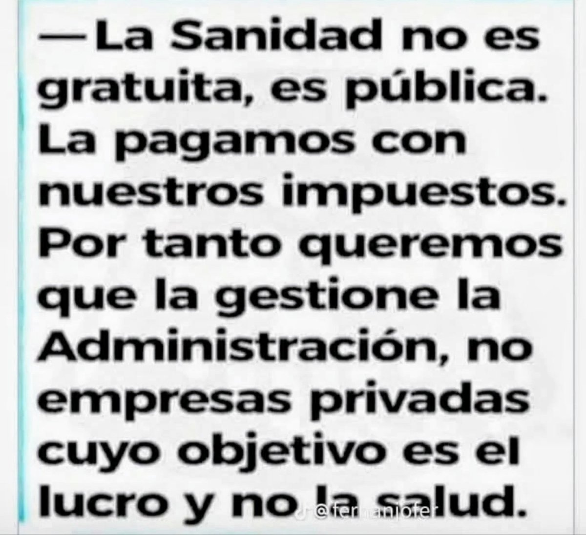#SanidadPública
