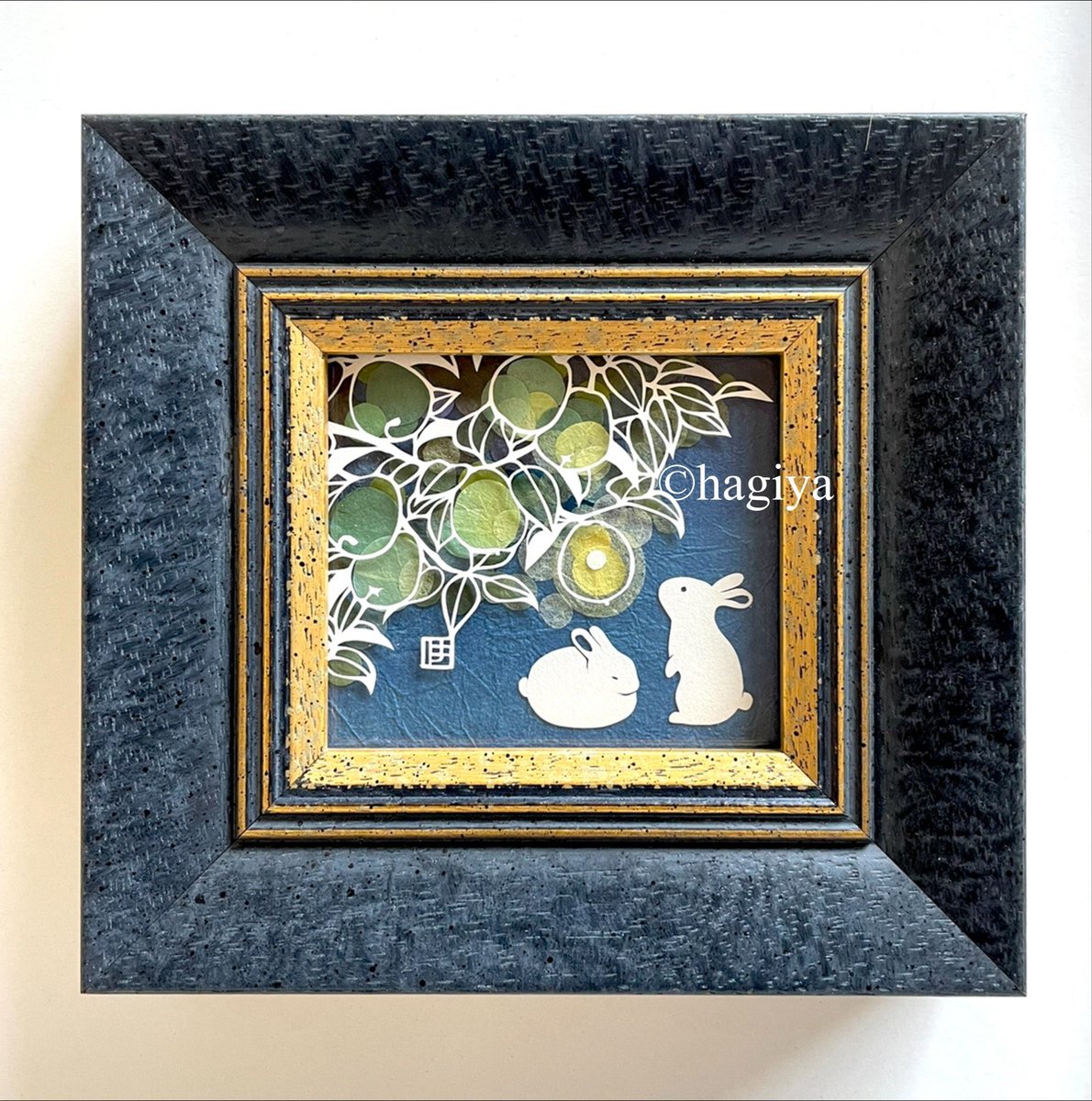 うさぎ🐇シリーズ
#切り絵