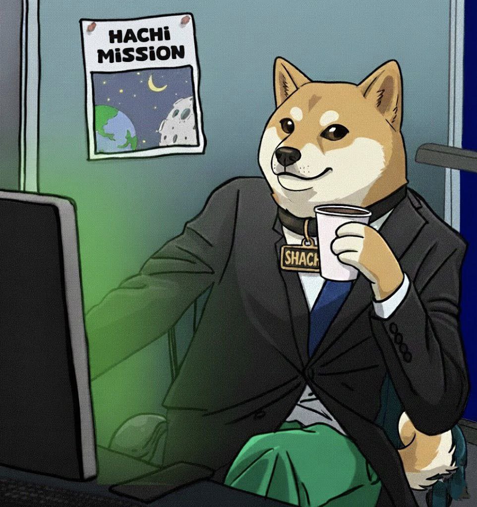 Welcome to $HACHI,
$HACHI is a community project.
We will not pay for exchange listings, and marketing efforts are voluntary from the community.

HACHI was born to change the vision of cryptocurrencies, where in the last few years, most people changed from loyal to greedy.

The