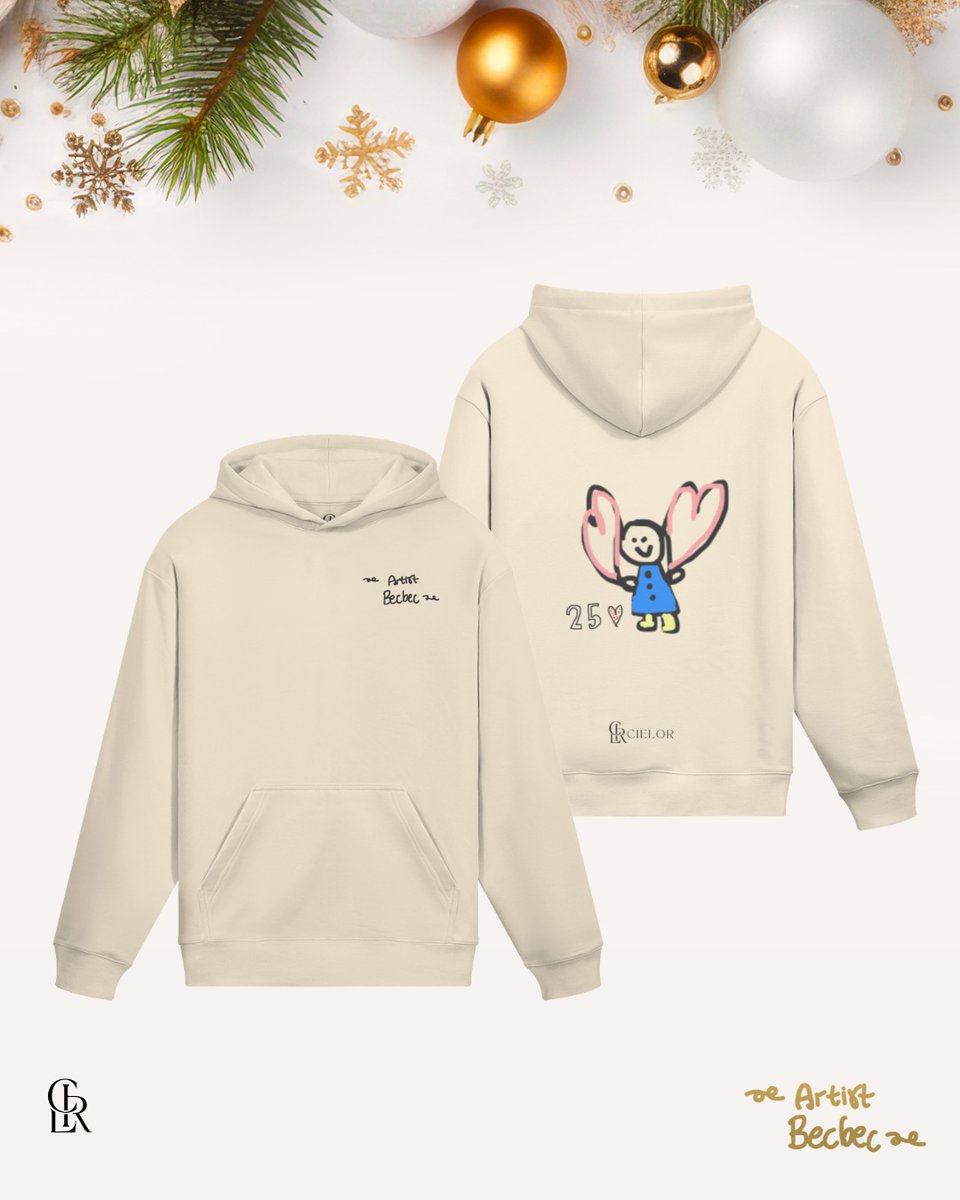 A color is quietly disappearing…
One of our Christmas hoodies is almost sold out.

These festive doodles were hand-drawn by our CEO, created with one simple intention: to share a little joy with everyone, this season.

And this is only the beginning.
Something special is coming