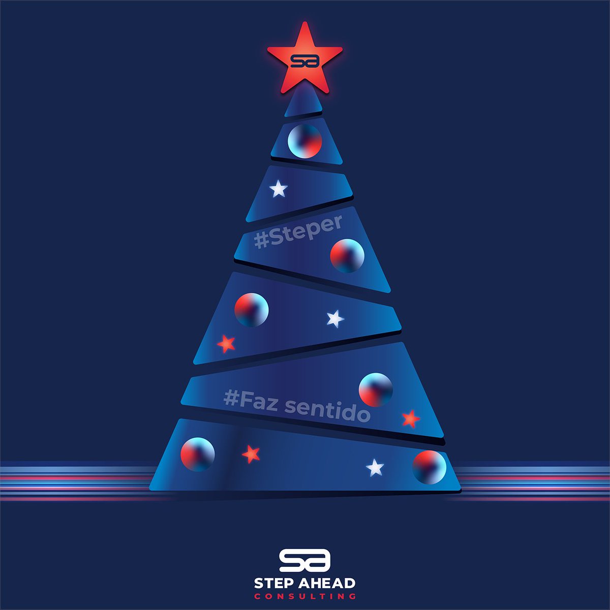 Neste Natal, faz sentido recentrar o foco no essencial:
a presença, a partilha, o encontro real entre pessoas.
Que a tecnologia sirva para apoiar e não substituir a ligação humana.
Feliz Natal e Próspero Ano Novo.
#feliznatal #StepAheadConsulting #Stepers #Tecnologiaquefazsentido
