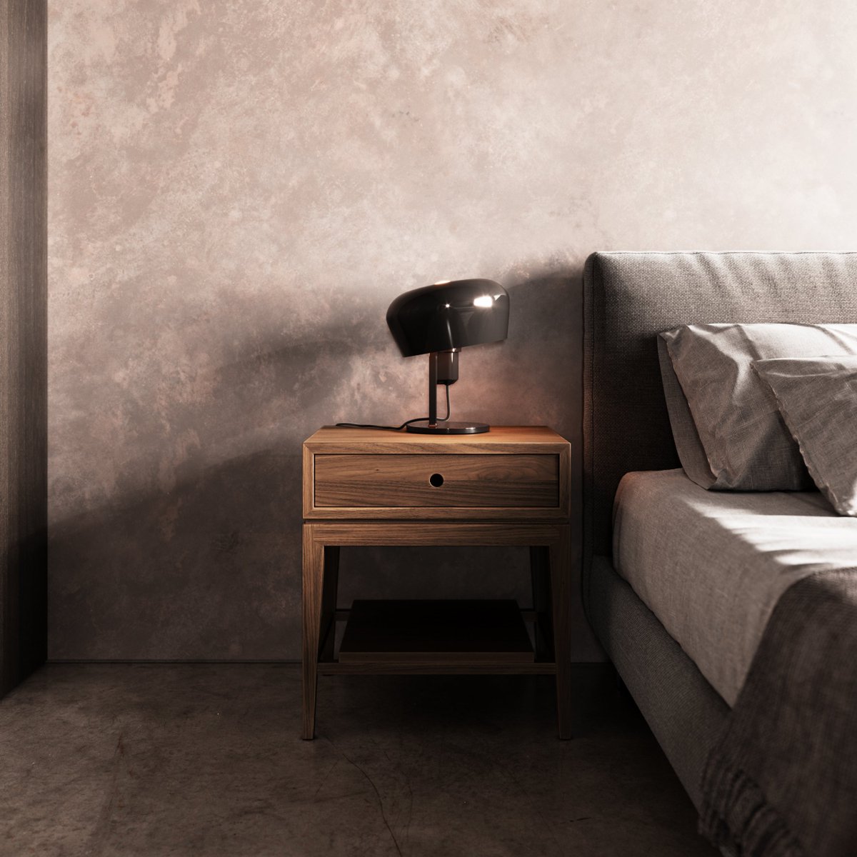 With Criado-Mudo, you can effortlessly keep your nighttime essentials organized and always at your fingertips, eliminating clutter while maintaining a tidy and serene environment. bit.ly/criadomudobeds…