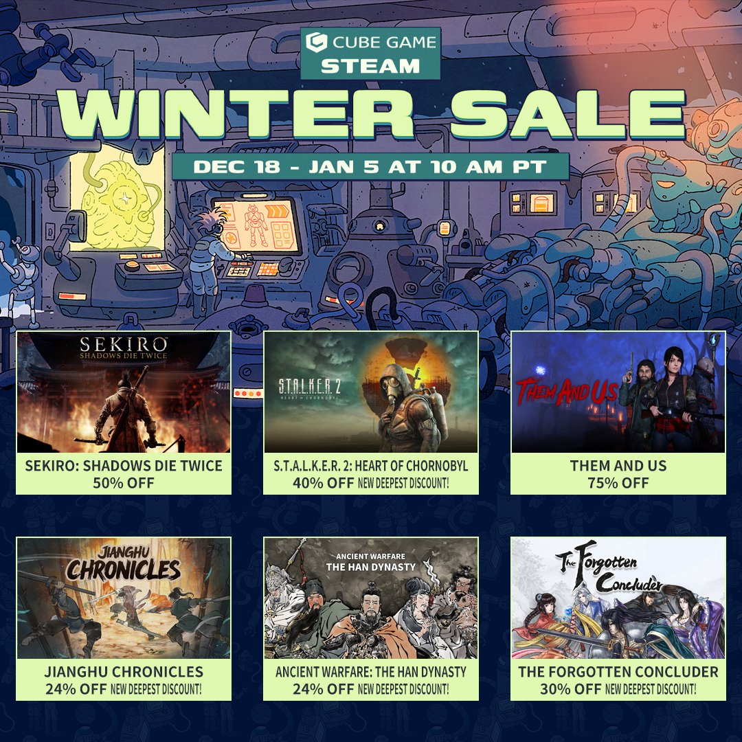 Cube Game tweet media