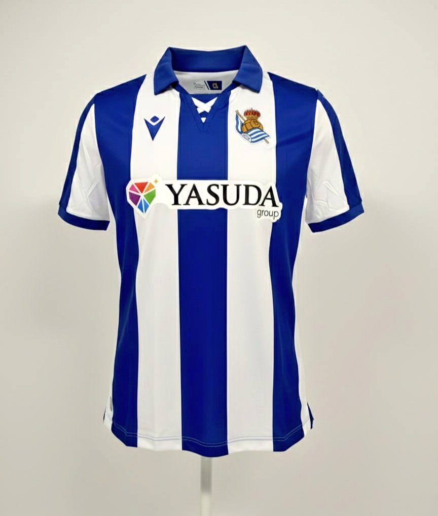 📣レアルソシエダ 24-25ユニ入荷