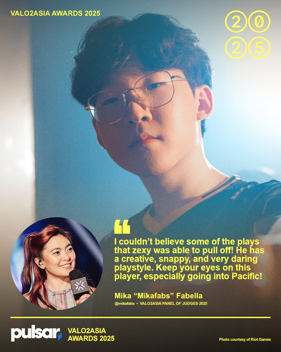 #2 PACIFIC CHALLENGER - zexy (Jang Suk-hyun)

“Insane player. I couldn't believe some of the plays that zexy was able to pull off! He has a creative, snappy, and very daring playstyle. 

Keep your eyes on this player, especially going into Pacific!" - Mika "Mikafabs" Fabella
