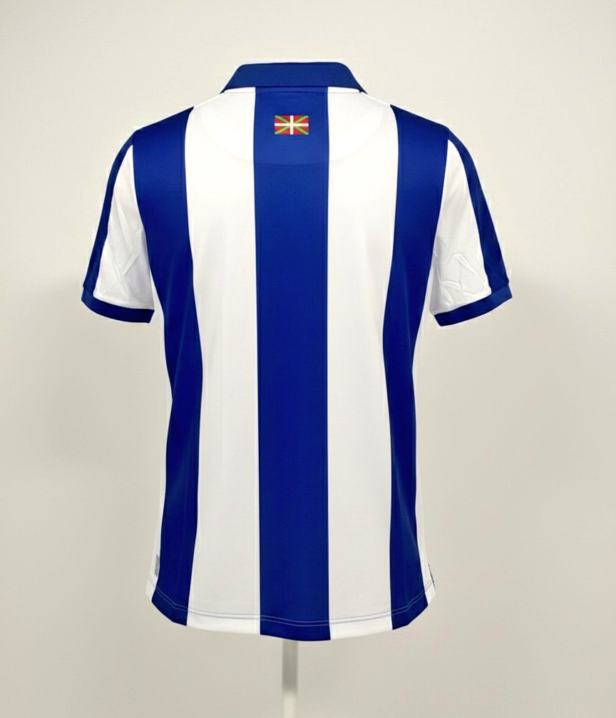 [正規品]ソシエダ　オーセンティック　24-25 macron レアルソシエダ 24/25 ユニフォーム ホーム 半袖 #14.久保建英