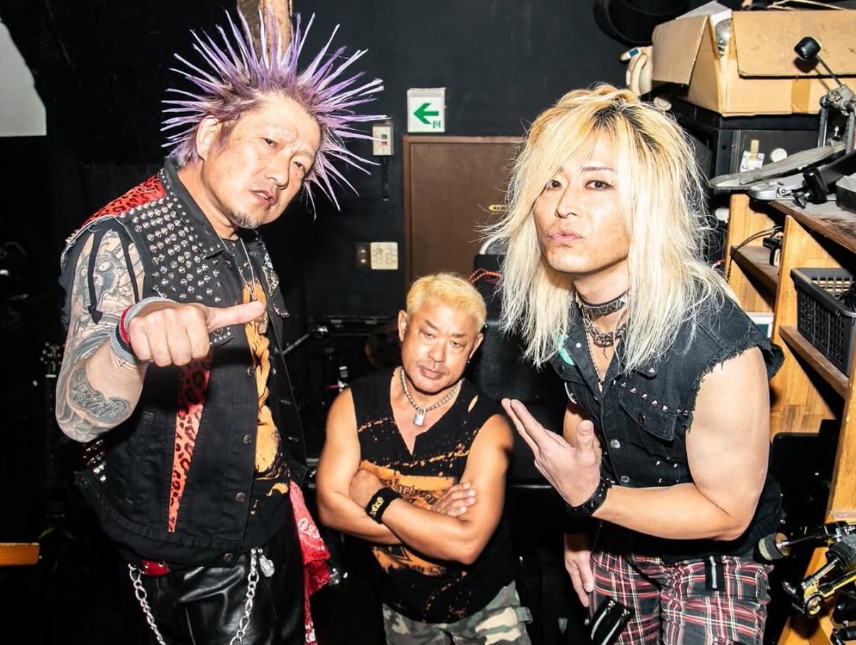 VoicexV's tweet photo. 2026.1.10
VOICExVOICE vol.7
出演バンド

【CxCxD】 https://t.co/6UHcpbNWjC