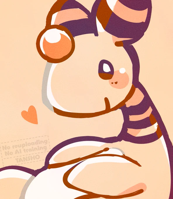 今日のデンリュウ