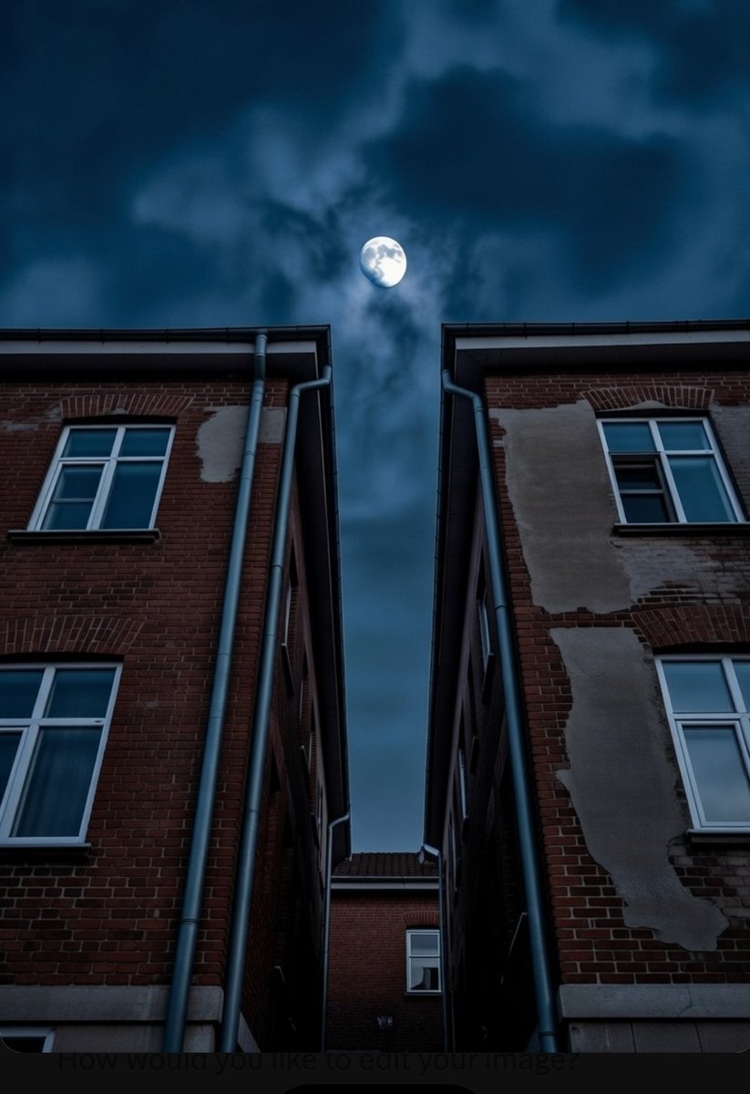 AAnagha197's tweet photo. two quiet windows
facing the same hidden moon
no one else looks up
#senryu #3linepoem
#RandomThoughts
๐ธ- Grok https://t.co/niYMCigEOf