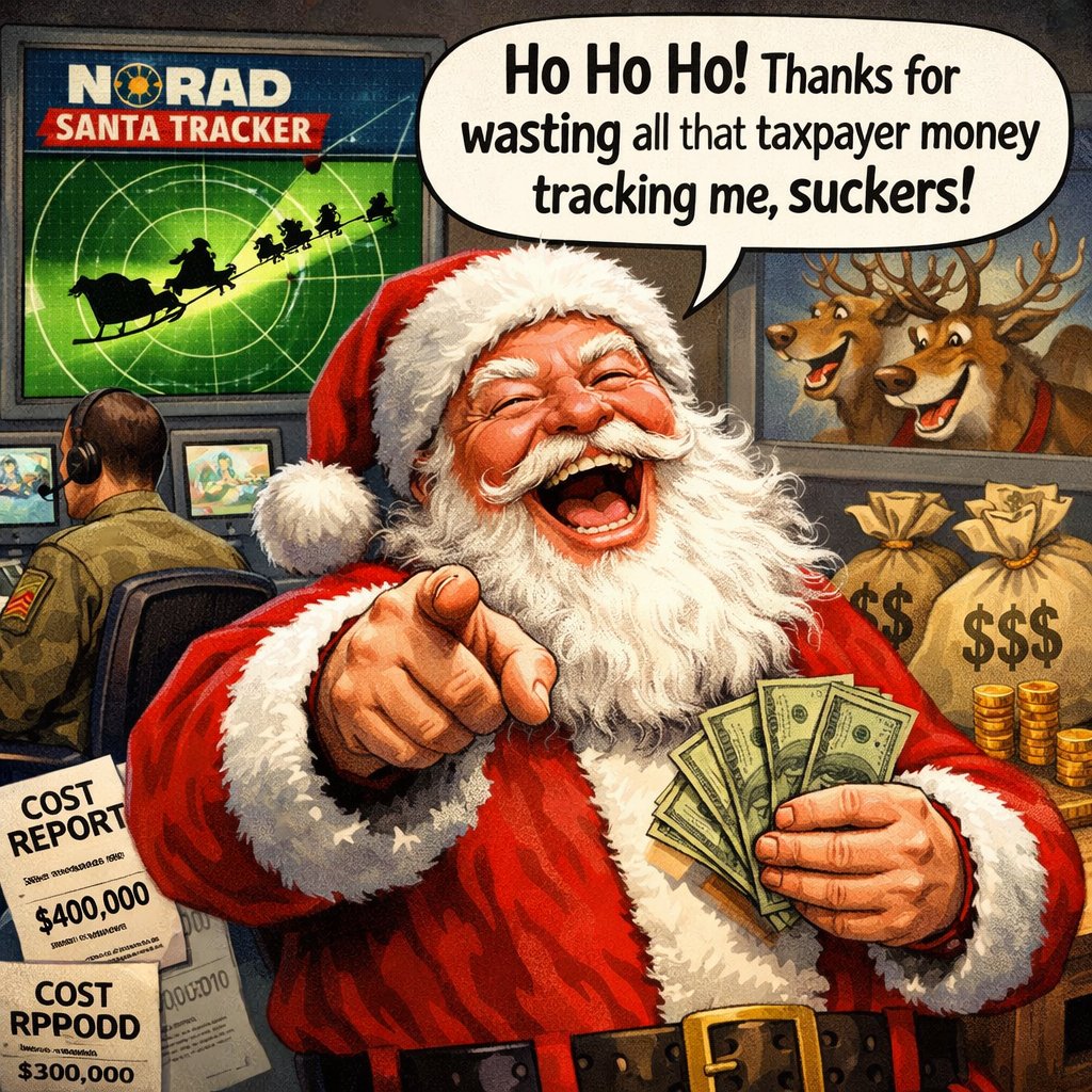 rebelrobtv's tweet photo. @NoradSanta @RobRiggle https://t.co/1YWAXwoxr9