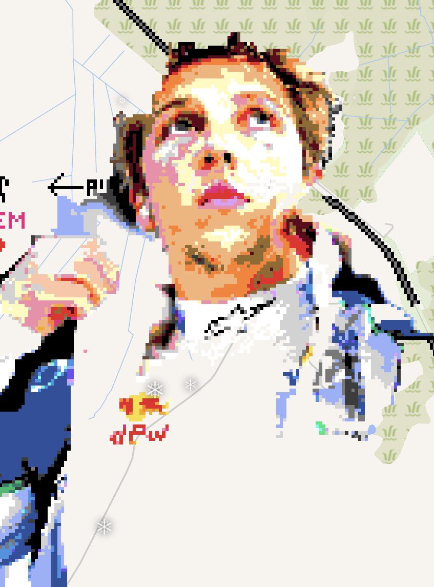 Emyrious's tweet image. LAW family 👋

does anyone have a picture of when this Liam art was complete in wplace? really really need it ☹️ ty!