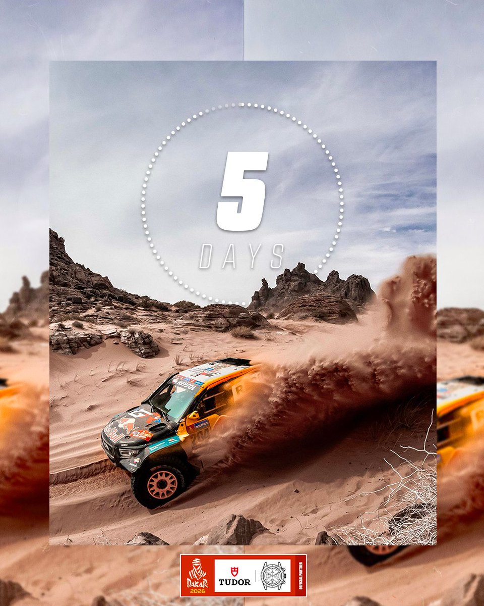 DAKAR RALLY tweet media