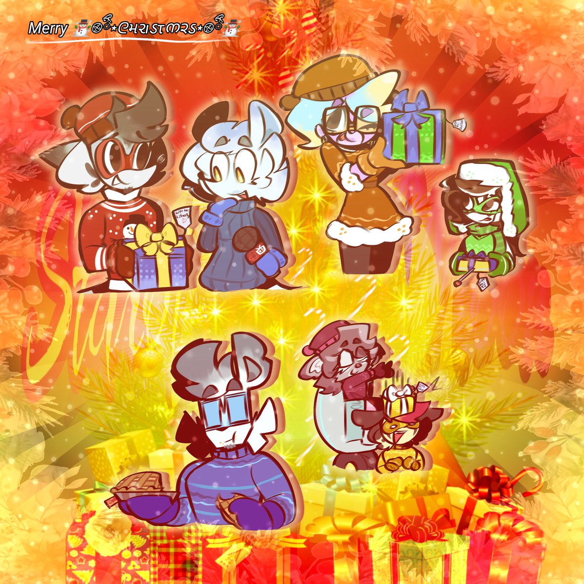 Mycolorispuple's tweet photo. Merry Christmas
☃️࿌ིྀ྇⋆ᘓમ૨ıડτന੨ડ⋆࿌ིྀ྇☃️

Reposted on DeviantArt

I love kingdom force

#kingdomforce #starofaestheticmoon #aestheticmoon #christmas #art #fanart https://t.co/yDqoiQUUht