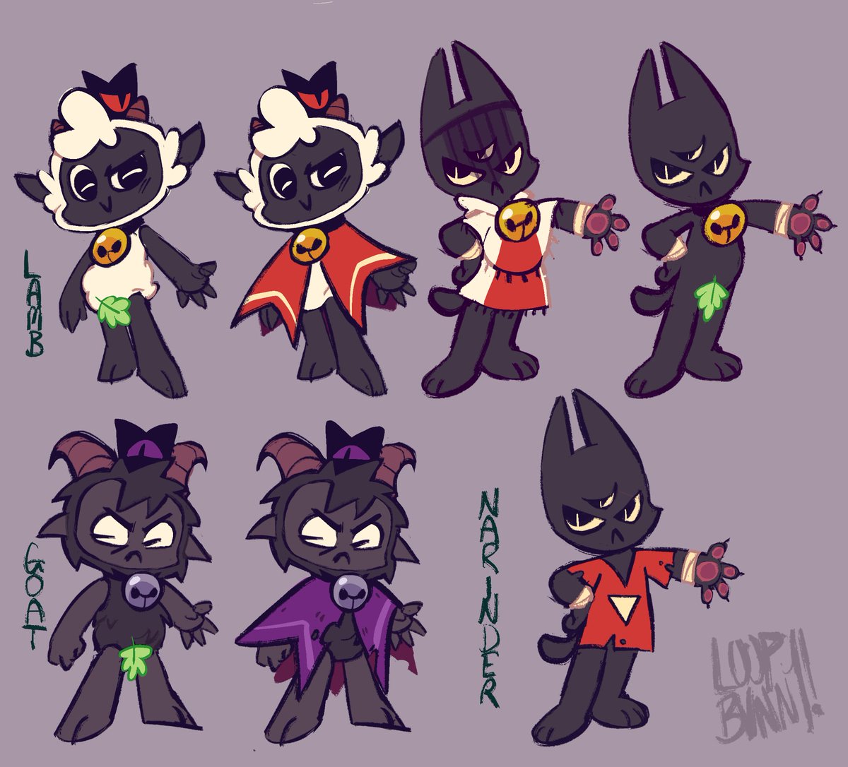 Loopbunnysart tweet media