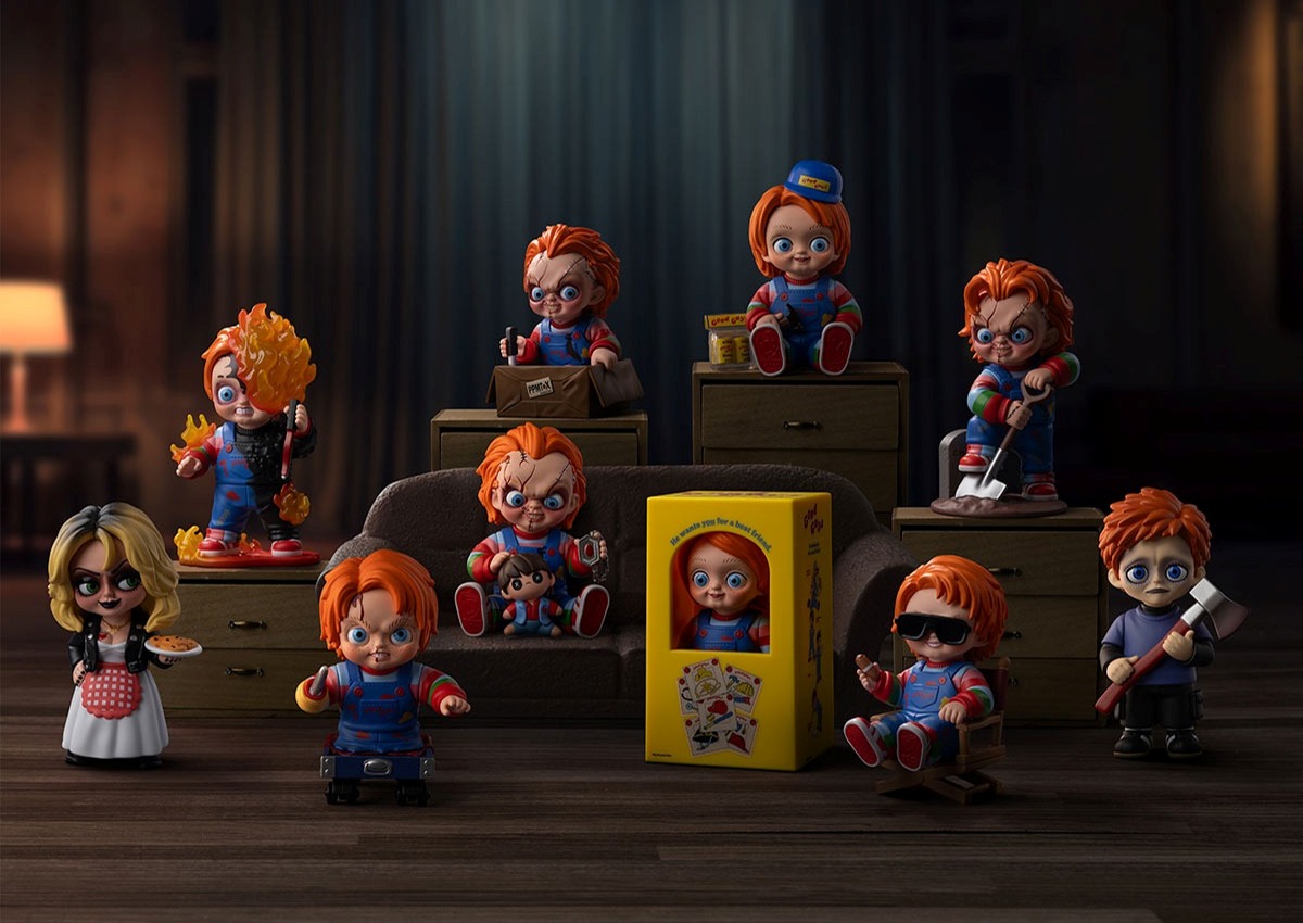 CHUCKY チャッキー フランチャイズ　ポップマート チャイルドプレイ チャッキー フランチャイズ ポップマート チャイルドプレイ アソート