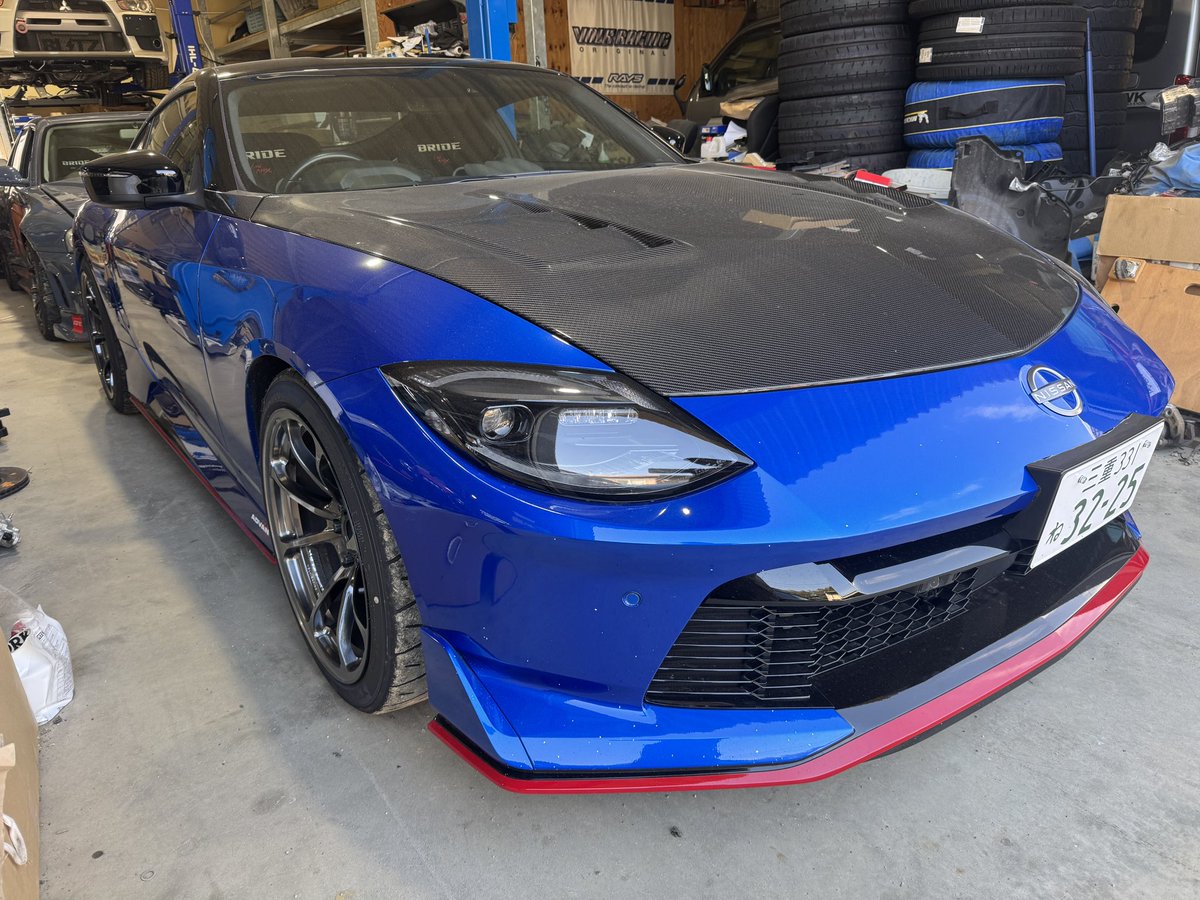 純正を崩さない仕様 もうすぐ発売になりますw