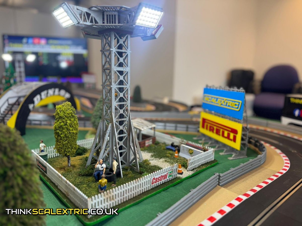 Think Scalextric Events & Track Builders tweet media