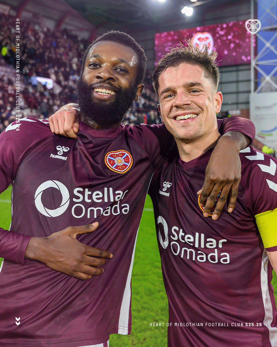 Heart of Midlothian FC tweet media