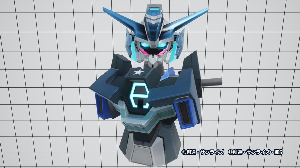 Jack_pot_07770's tweet image. 【こだわったポイント】

①頭部…ブルアカのアリスとケイをイメージして完成した機体なので、複眼タイプの頭部に仕上げました！

②バックパック…バックパックを分離することで大剣として使用出来るようにカスタマイズしました！

#ガンブレ4
#ガンダムブレイカー4
#ガンプラ好きと繋がりたい