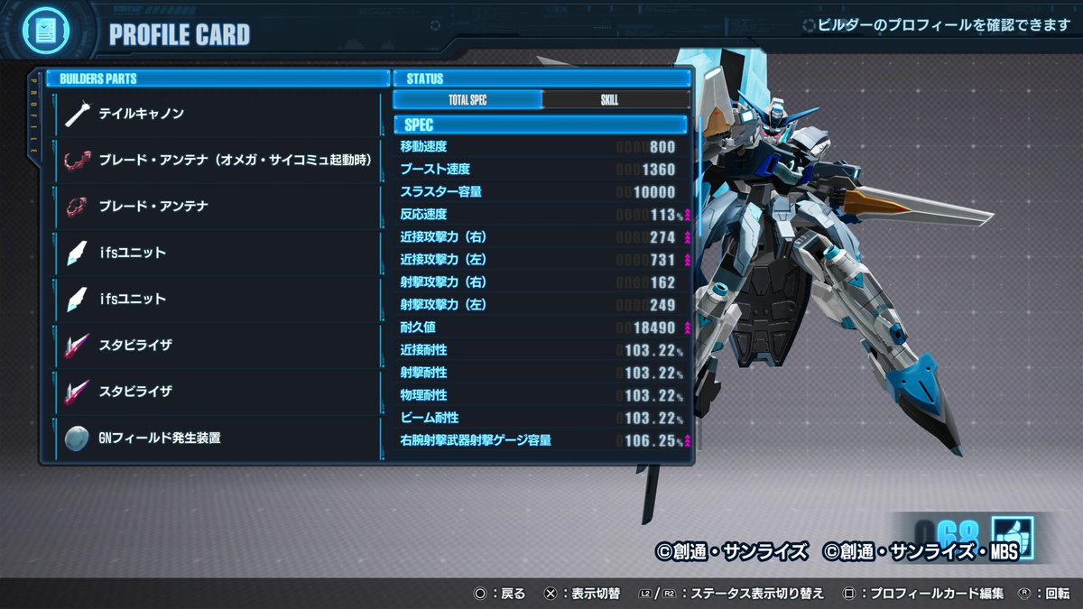 Jack_pot_07770's tweet image. 【こだわったポイント】

①頭部…ブルアカのアリスとケイをイメージして完成した機体なので、複眼タイプの頭部に仕上げました！

②バックパック…バックパックを分離することで大剣として使用出来るようにカスタマイズしました！

#ガンブレ4
#ガンダムブレイカー4
#ガンプラ好きと繋がりたい